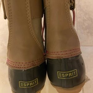 Esprit duck boots kids